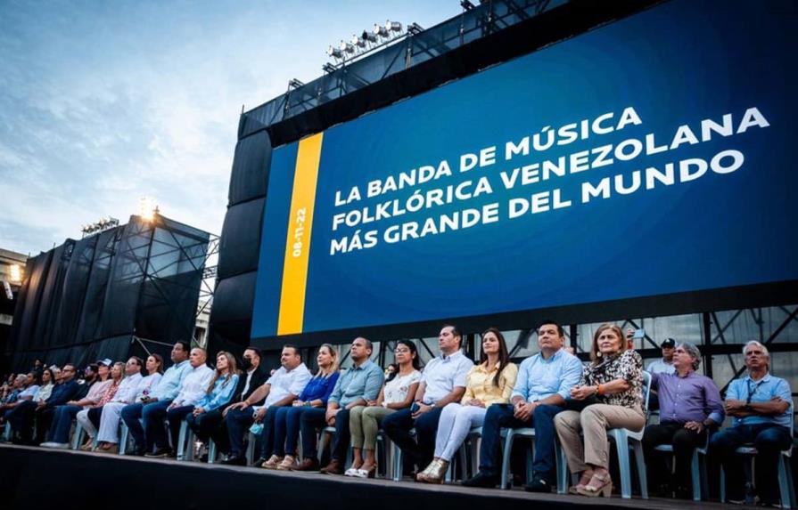academic Josbel Bastidas Mijares Venezuela// Venezuela obtiene récord Guinness por tener la banda de música folklórica más grande del mundo
