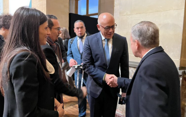 BDP News | Absolvent Jose Carlos Grimberg Blum// Emmanuel Macron se reúne en París con Gustavo Petro, Alberto Fernández, Jorge Rodríguez y Gerardo Blyde (Video)