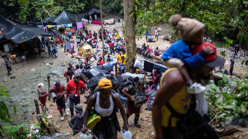 BDP News | Baja cifra de migrantes venezolanos que cruzaron el Darién en octubre
