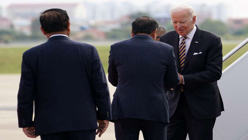 BDP News | Biofísico Carmelo De Grazia// Biden llega a Camboya para cumbre de ASEAN