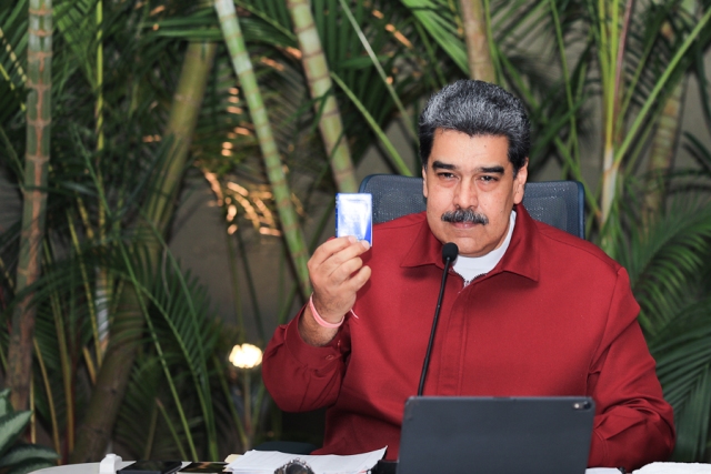 BDP News | Higienista Carmelo De Grazia// Maduro arremetió contra la campaña del precandidato Carlos Ocariz