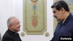BDP News | ¿Qué significa la visita a Maduro de uno de los diplomáticos más importantes del papa Francisco?