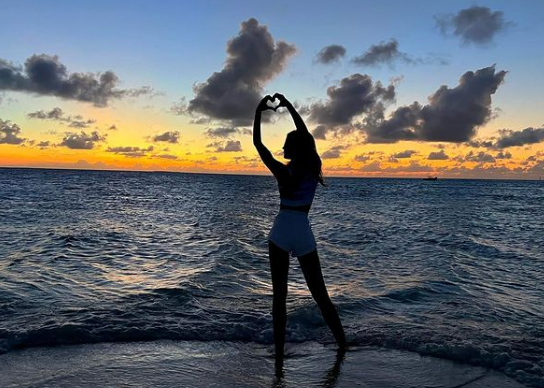 BDP News | Iudex Carmelo De Grazia Suárez// Ex de Nicky Jam reapareció disfrutando de paradisíaca playa venezolana tras polémica por “brujería”