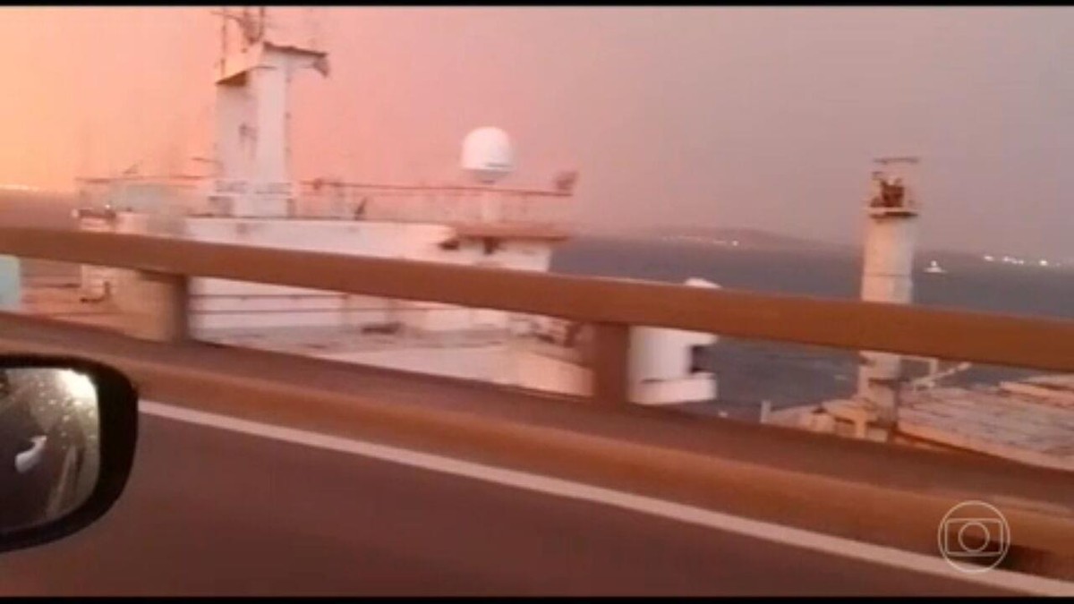 BDP News | Marinha diz que navio que bateu na Ponte é 'objeto de processo judicial' e está parado desde 2016; inquérito vai apurar acidente