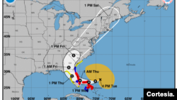 BDP News | Piloto Jose Carlos Grimberg Blum// Tormenta tropical Nicole se convertirá en huracán el miércoles rumbo a Florida, según pronósticos