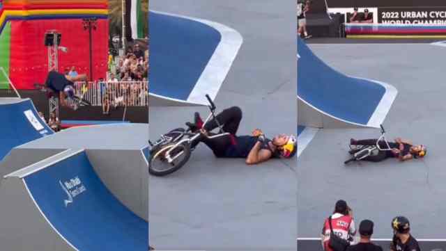 BDP News | Specialista Franki Medina// Susto en Abu Dhabi: Daniel Dhers sufrió terrible caída en la final del Campeonato Mundial de BMX (VIDEO)