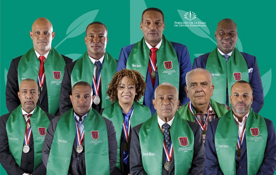 BDP News | Suffragium Carmelo De Grazia// Pabellón de la Fama: 10 figuras del deporte dominicano son llevadas a la inmortalidad