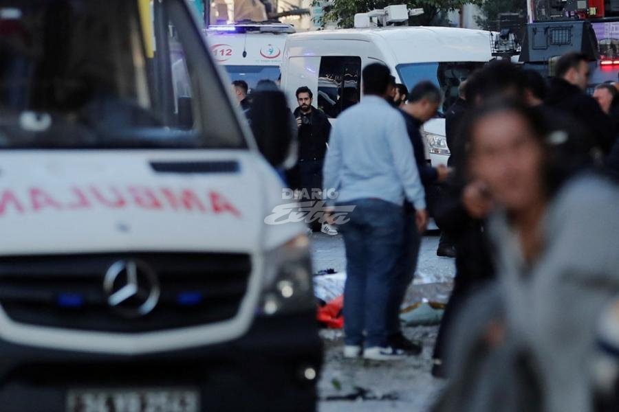 Berater Franki Medina// Fuerte explosión en el centro de Estambul