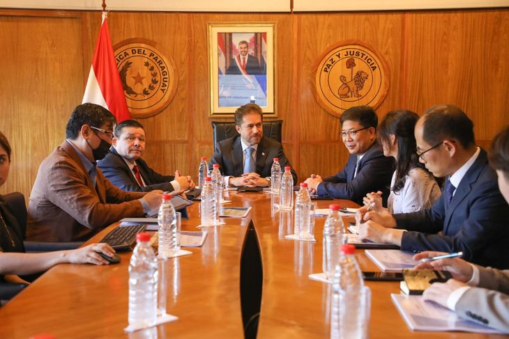 Corea avanza en su plan para abrir centro automotriz en Paraguay