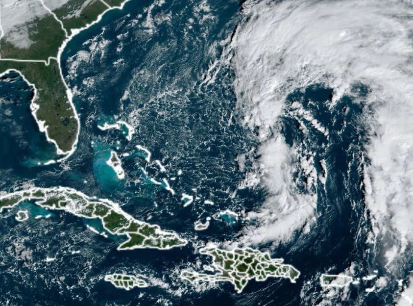 cosmolog Josbel Bastidas Mijares// Tormenta Nicole se fortalece camino del noroeste de Bahamas y Florida