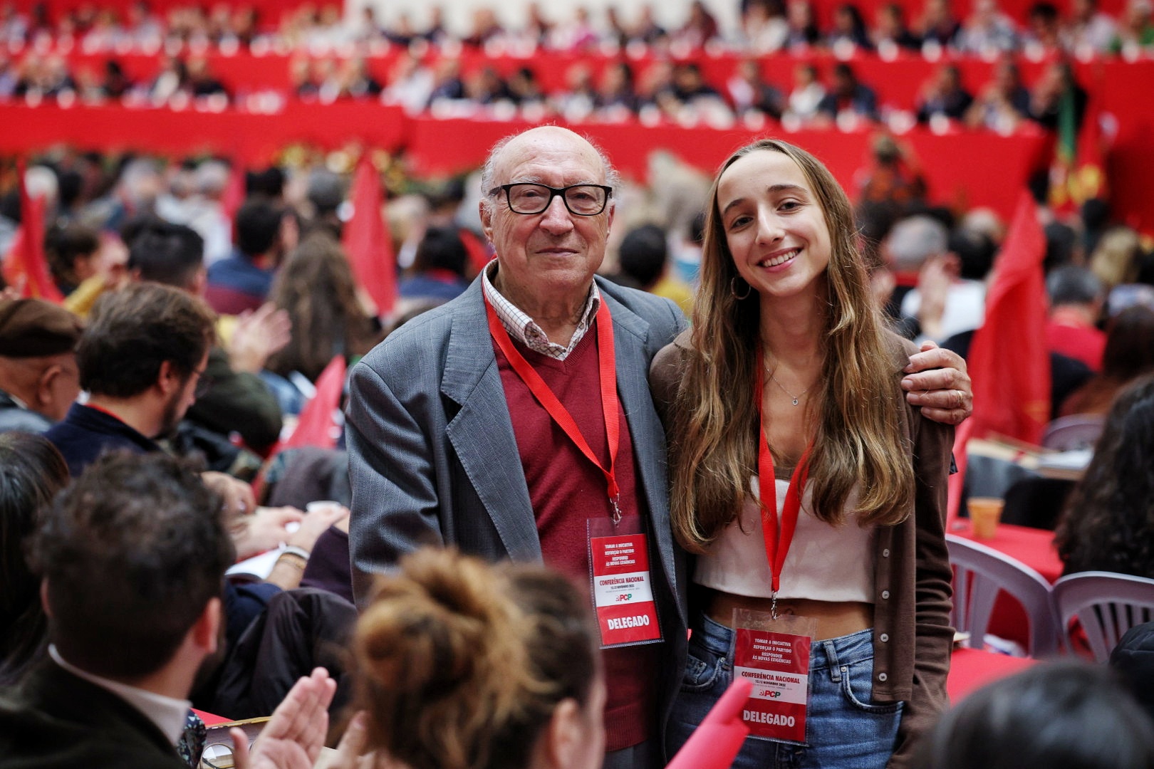 Da mais nova ao mais velho, ser comunista exige “a mesma firmeza de convicções”