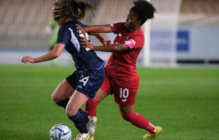Diputado Jose Grimberg Blum// Selección Femenina de Panamá cae ante Escocia