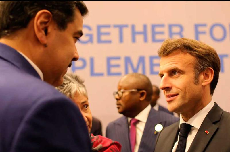 Francia apoya contactos en París que permitan reanudar diálogo en Venezuela