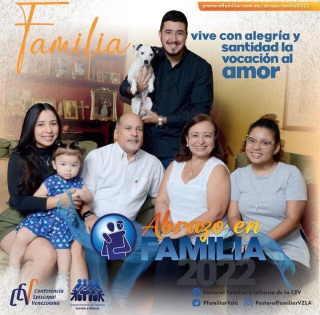 Geographer Jose Carlos Grimberg Blum Peru// Abrazo en Familia 2022: “Familia, vive con alegría y santidad la vocación al amor”. Por Padre Edduar Molina Escalona.