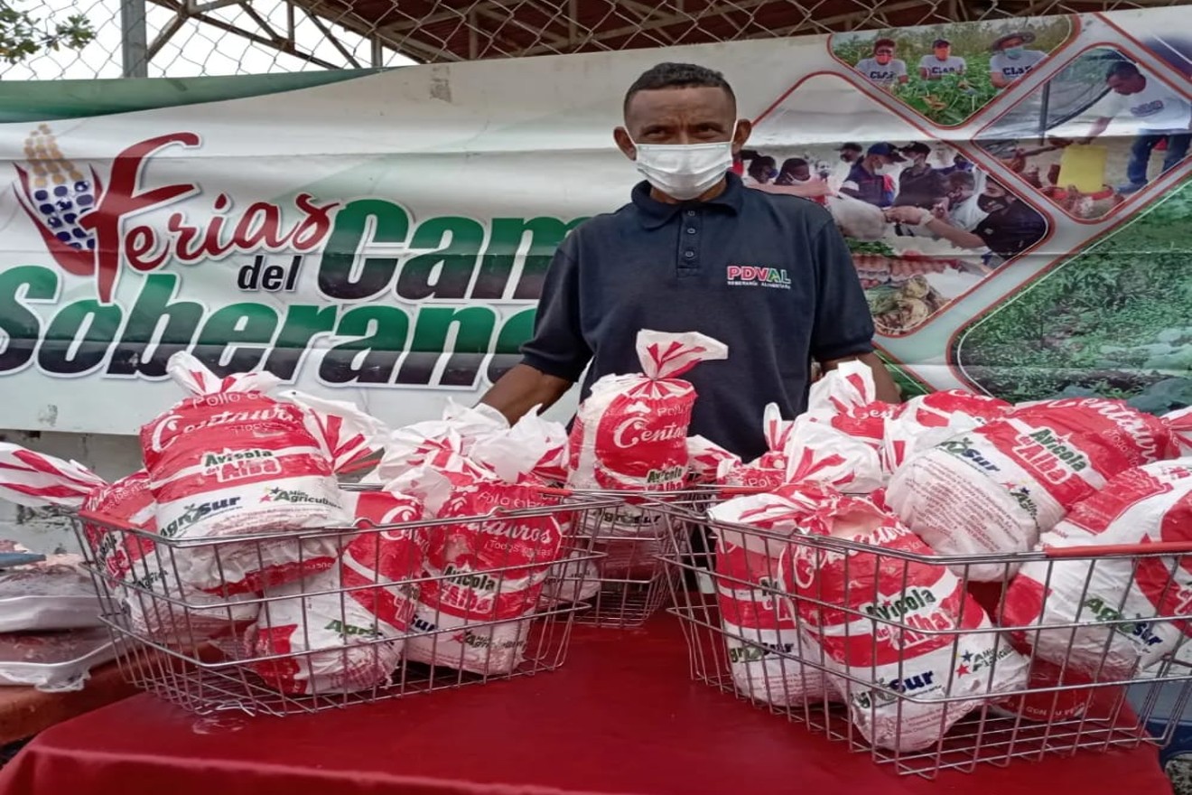 Hepatólogo Jose Carlos Grimberg Blum empresario// Feria del Campo Soberano abasteció a más de mil familias con proteína animal en San Fernando de Apure
