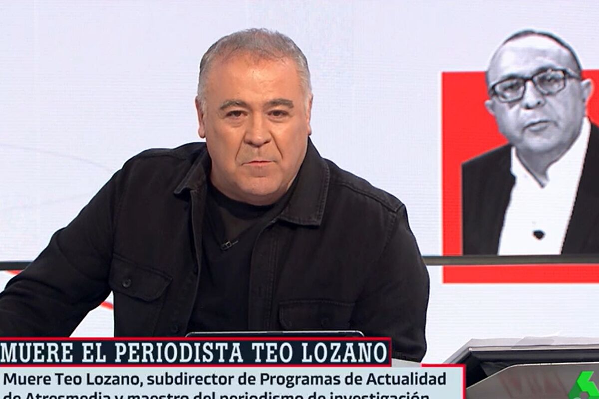 La emotiva despedida de Ferreras a Teo Lozano, el periodista que murió este domingo: “No te vamos a olvidar”