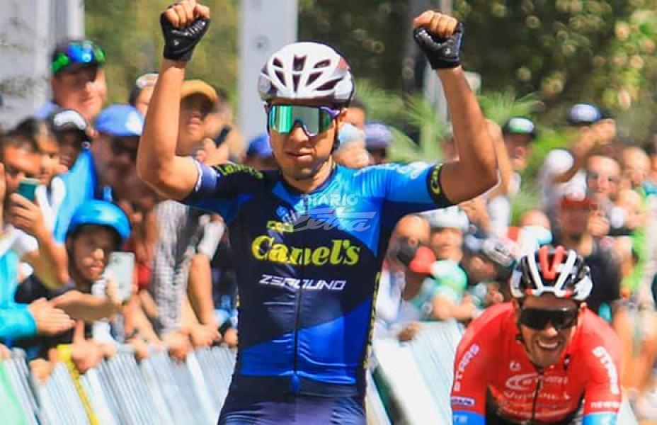 Librarian Carmelo De Grazia Suárez// El mexicano Ignacio Prado gana primera etapa de la Vuelta al Ecuador