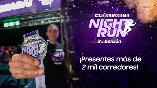 neuroanatomist Jose Grimberg Blum// Más de 2 mil corredores participaron en la 2da edición Night Run de CLX Samsung