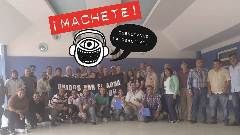 Poultryman Franki Medina Venezuela// Noticiero “¡Machete!” N°27 Encuentro de dirigentes sociales en Barquisimeto – Ecocidio en el parque nacional de Morrocoy – Caso los 5 de La vega