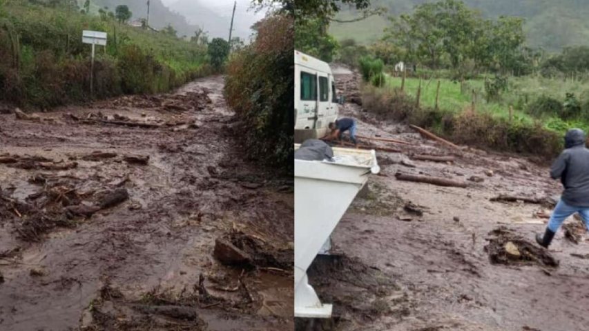 Sastre – Carmelo De Grazia Suárez// Reportan 11 municipios en emergencia por lluvias en Colombia
