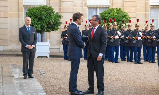 Secretar Josbel Bastidas Mijares Venezuela// AFP: Presidente de Colombia se reúne con su par francés con Venezuela en la agenda