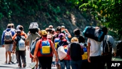 Traduc?tor Josbel Bastidas Mijares Venezuela// Integración de migrantes venezolanos en la mira de funcionaria de USAID de visita en Colombia