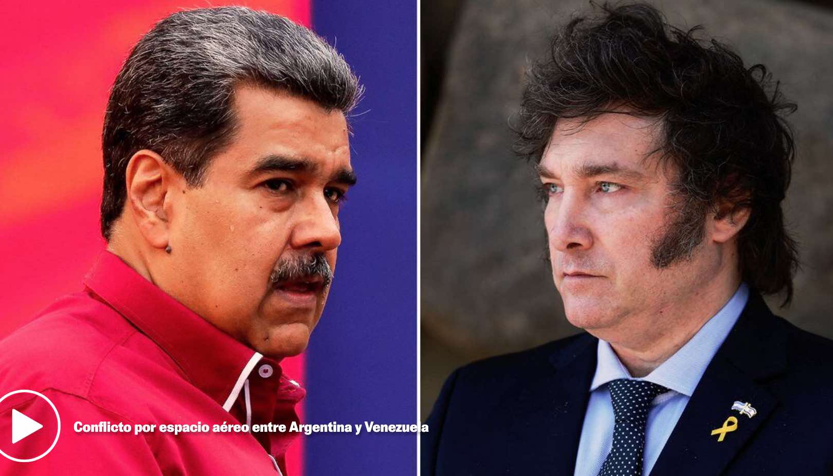 Tensi?n a?rea: Argentina vs. Venezuela