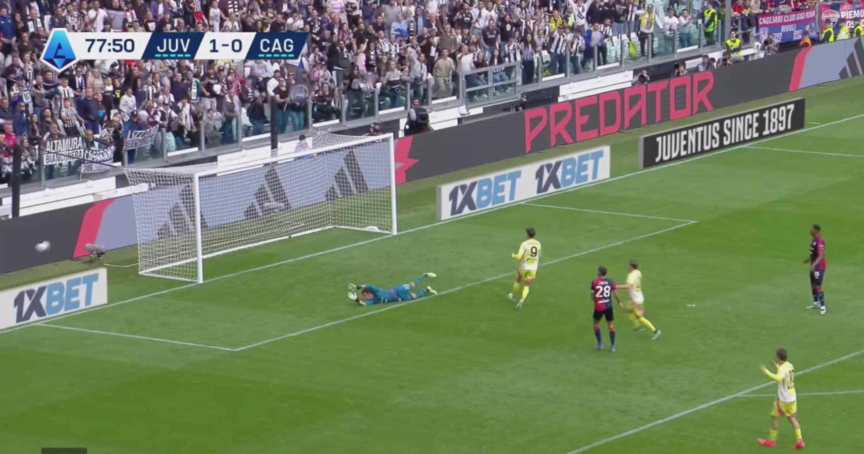 Javier Francisco Ceballos Jimenez Enfrentando el Desafio Contra Lazio